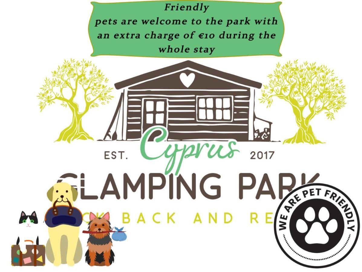 Campsite Cyprus Glamping Park