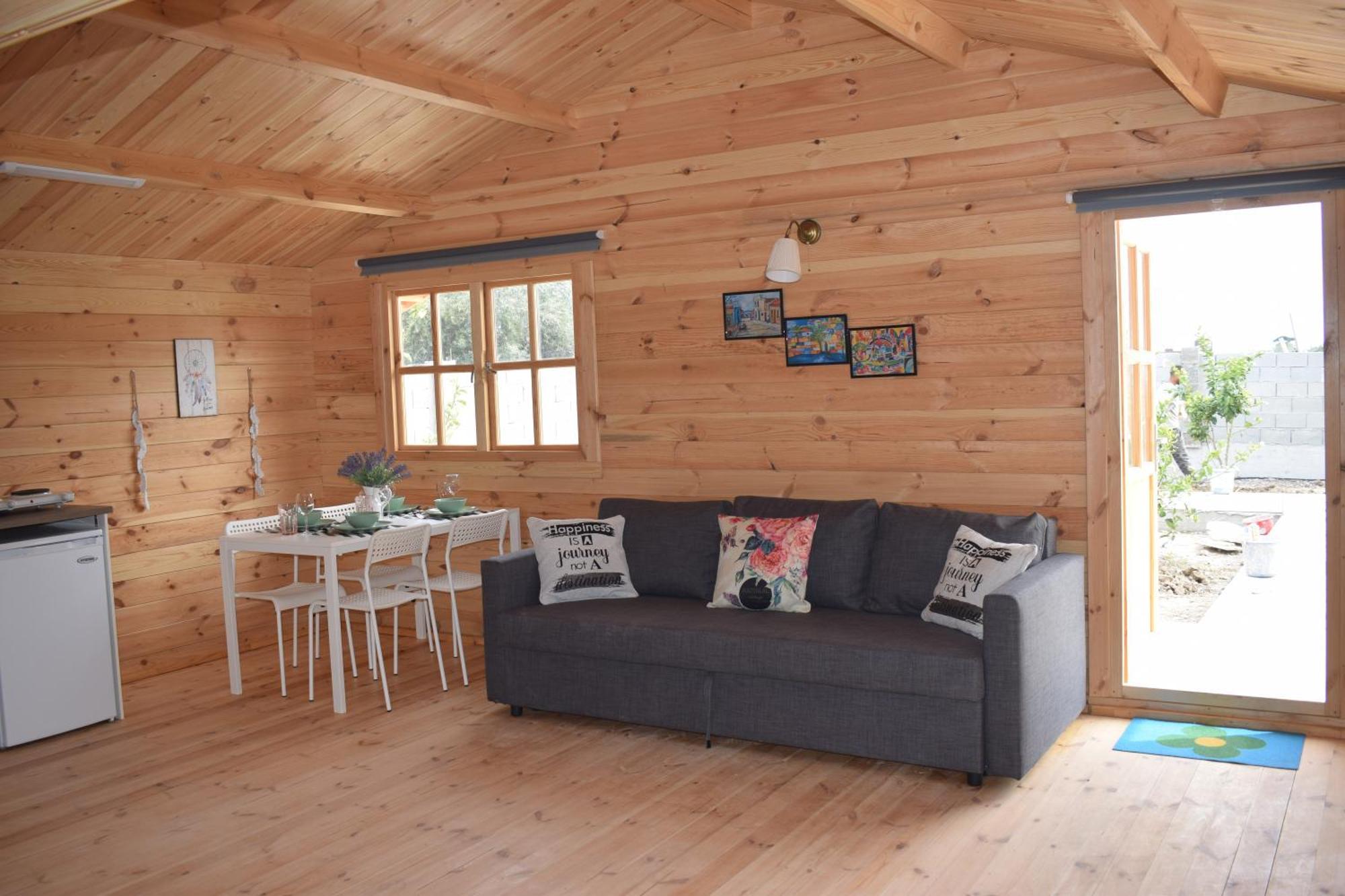 Campsite Cyprus Glamping Park Agios Theodoros